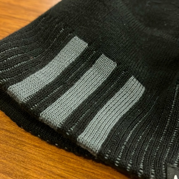 Adidas Creators 3 Beanie Hat Cap black new  Mens Women Unisex Reflective Winter - Picture 4 of 10